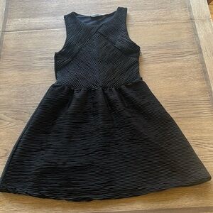 Topshop Tall black dress.